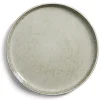 Gifi Assiette à dessert grès gris Ø21,5cm