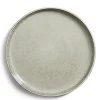 Gifi Assiette à dessert grès gris Ø21,5cm