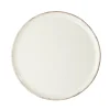 Gifi Assiette à dessert Lisbonne en grès beige Ø20,5cm Sale