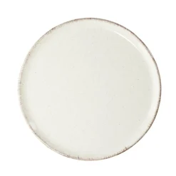 Gifi Assiette à dessert Lisbonne en grès beige Ø20,5cm Sale