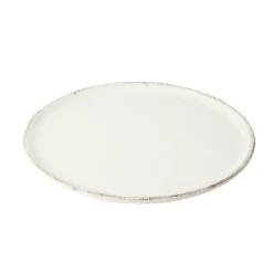 Gifi Assiette à dessert Lisbonne en grès beige Ø20,5cm Sale