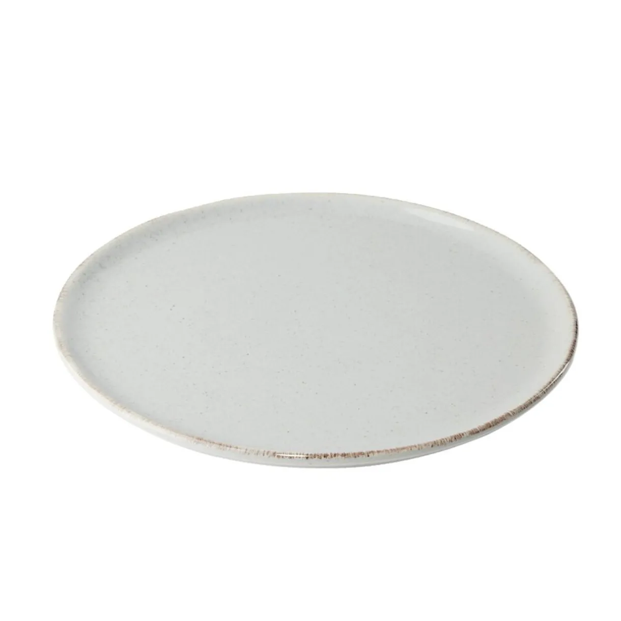Gifi Assiette à dessert Lisbonne en grès gris Ø20,5cm New