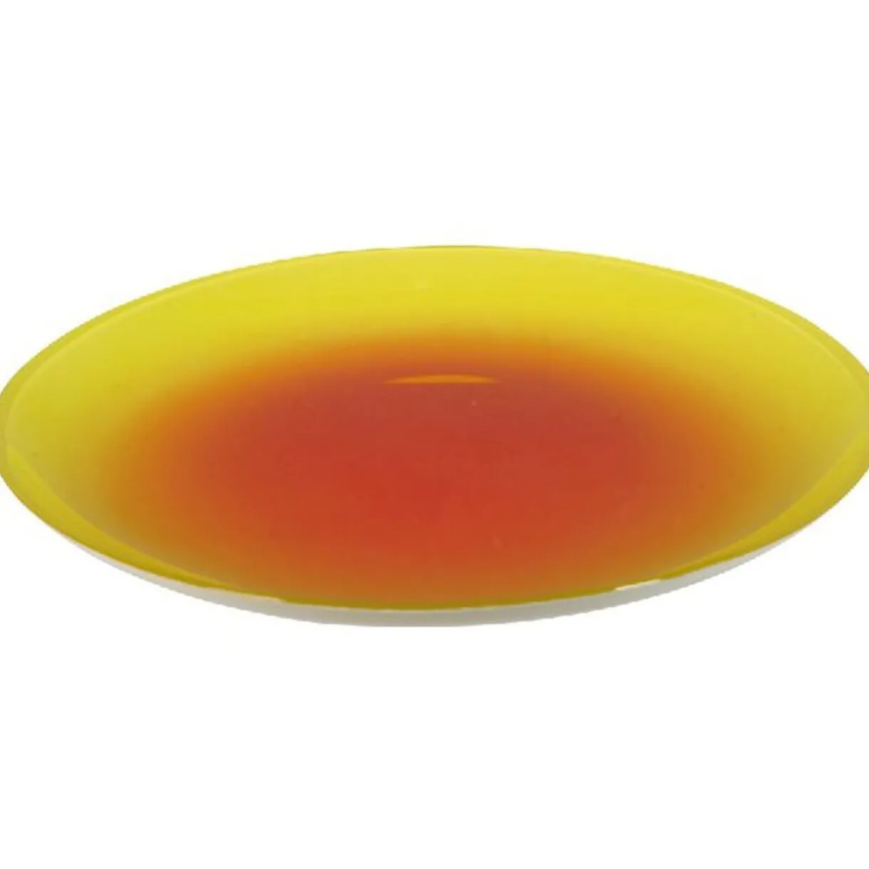 Gifi Assiette à dessert Luminarc jaune orange Discount