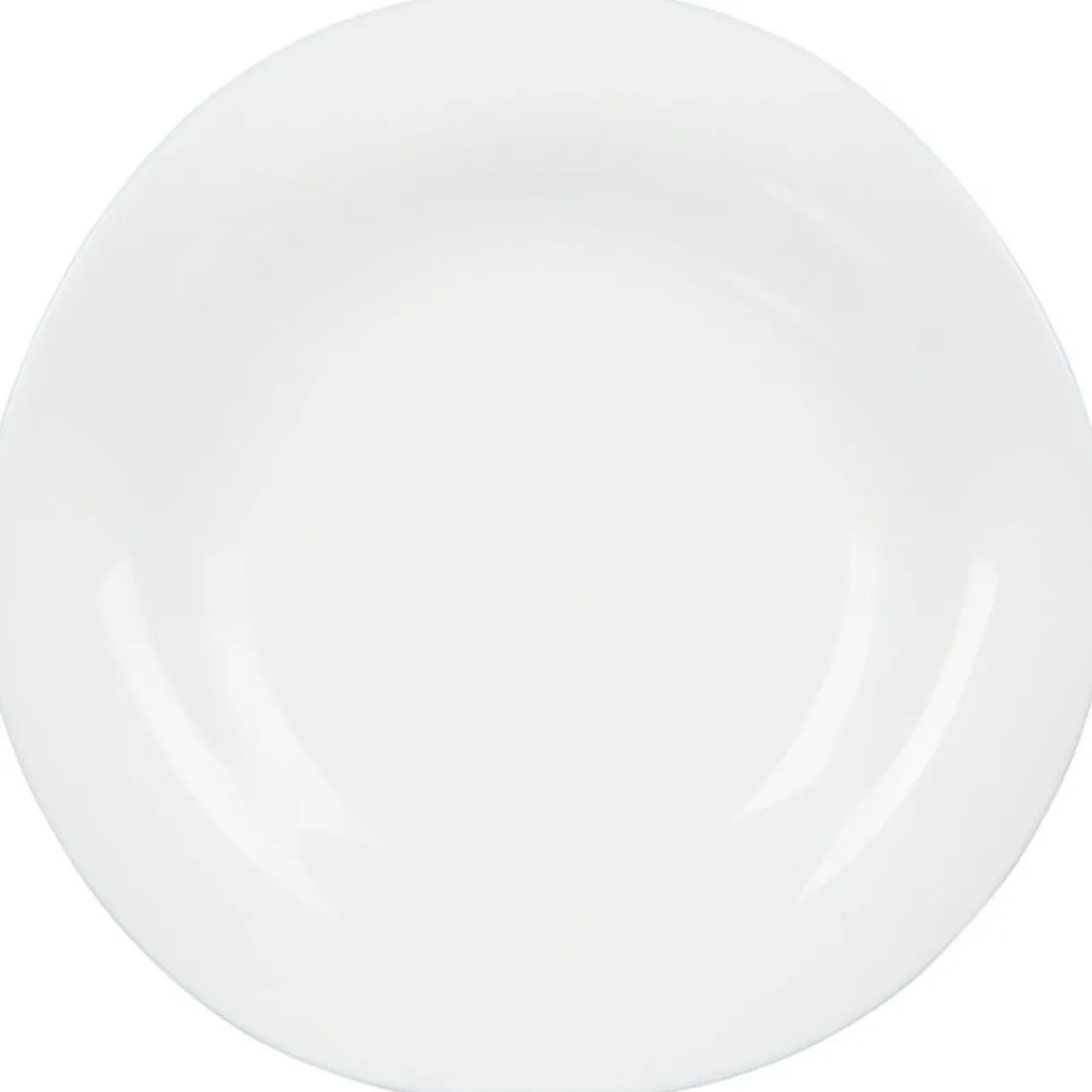 Gifi Assiette à dessert Luminarc blanc Volare