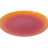 Gifi Assiette à dessert Luminarc orange rose Clearance