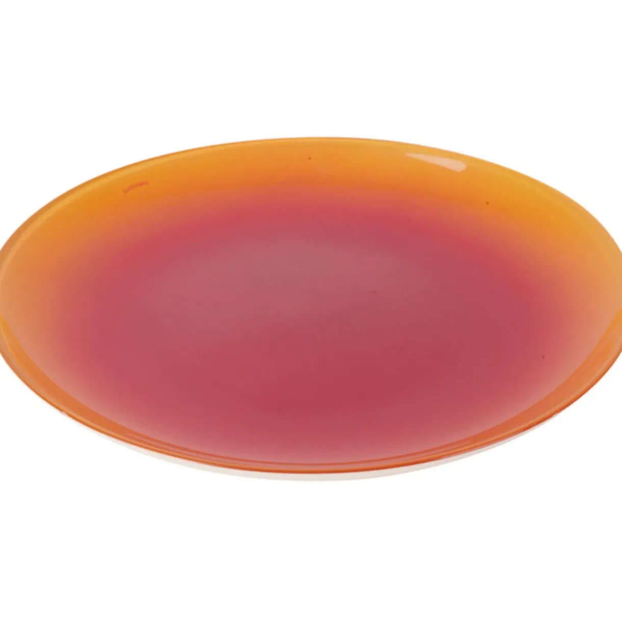 Gifi Assiette à dessert Luminarc orange rose Clearance