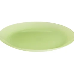 Gifi Assiette à dessert Luminarc verte