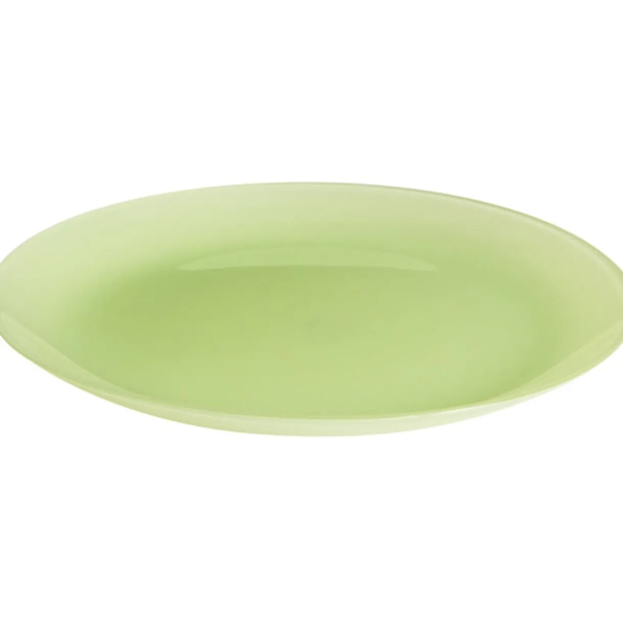 Gifi Assiette à dessert Luminarc verte