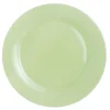 Gifi Assiette à dessert Luminarc verte amande Zana