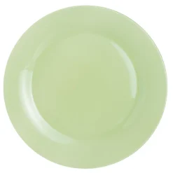 Gifi Assiette à dessert Luminarc verte amande Zana