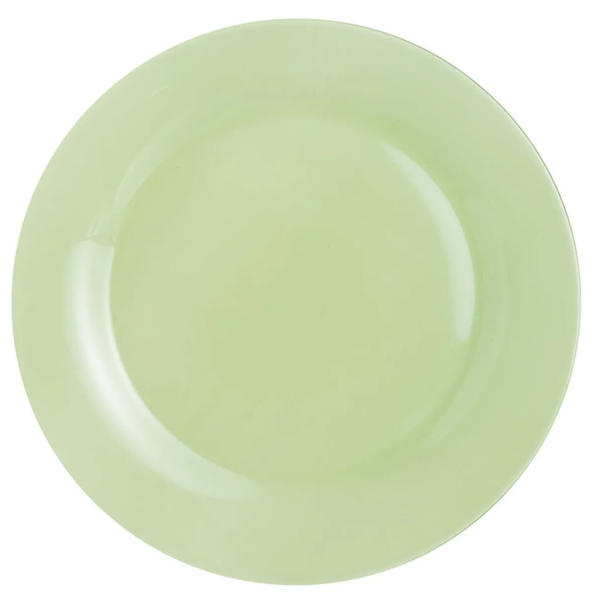 Gifi Assiette à dessert Luminarc verte amande Zana