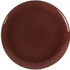 Gifi Assiette à dessert Luminarc Amori marron