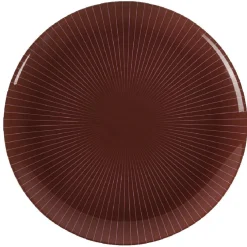 Gifi Assiette à dessert Luminarc Amori marron
