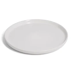 Gifi Assiette à dessert Oslo en grès blanche Ø20cm Best