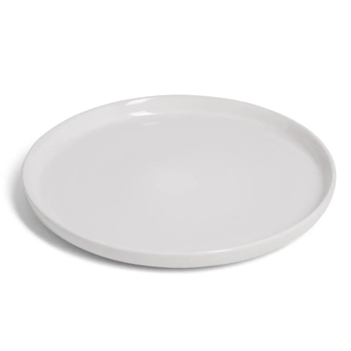 Gifi Assiette à dessert Oslo en grès blanche Ø20cm Best