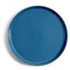 Gifi Assiette à dessert Oslo en grès bleu Ø20cm Online