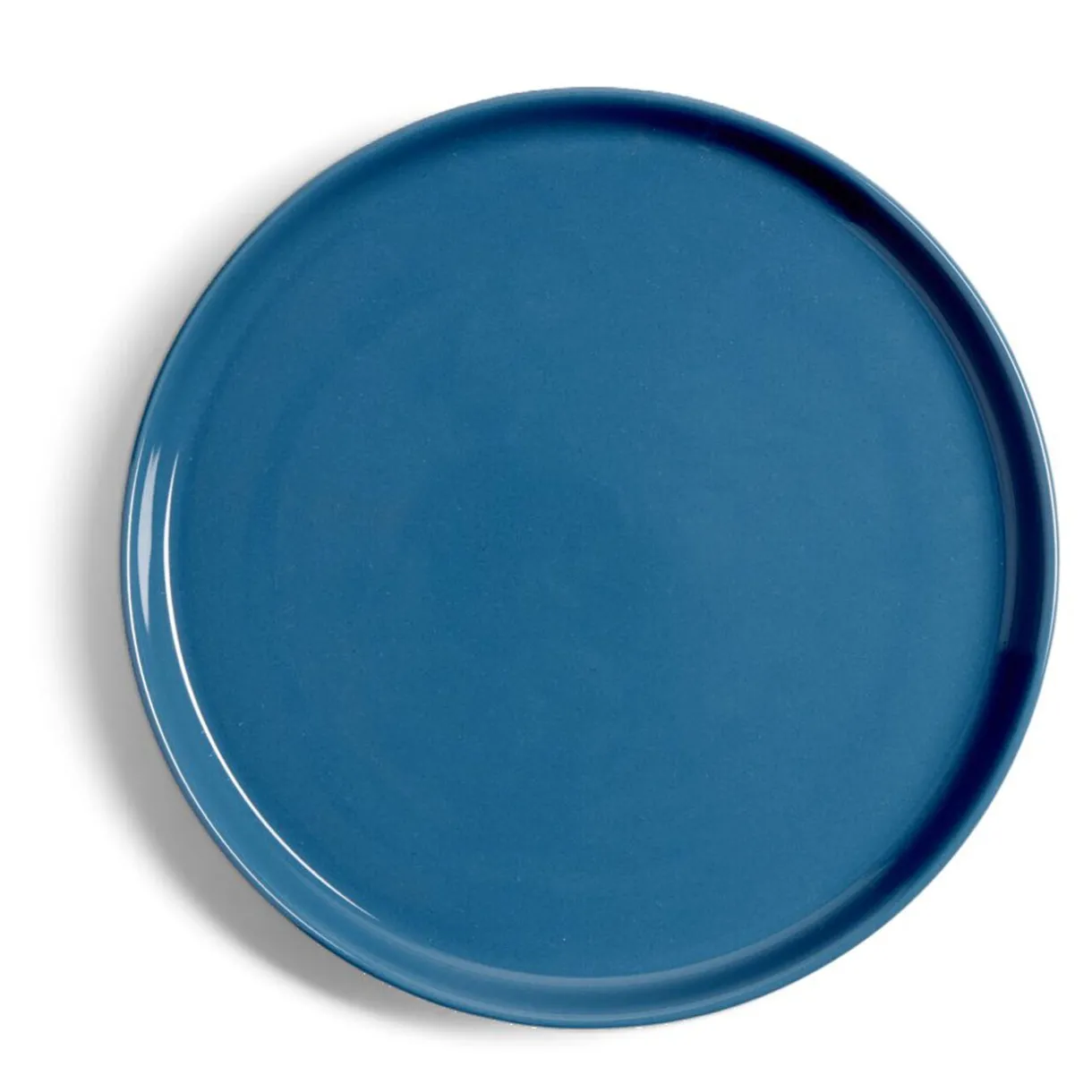 Gifi Assiette à dessert Oslo en grès bleu Ø20cm Online