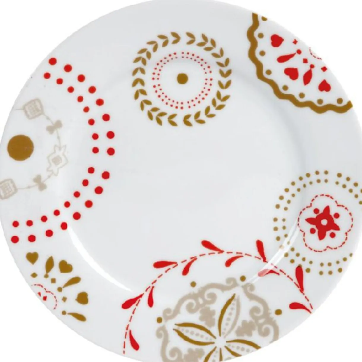 Gifi Assiette à dessert porcelaine Online