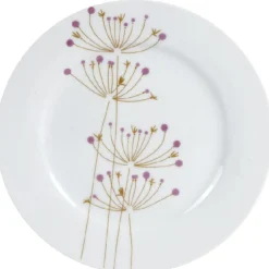 Gifi Assiette à dessert porcelaine Clearance