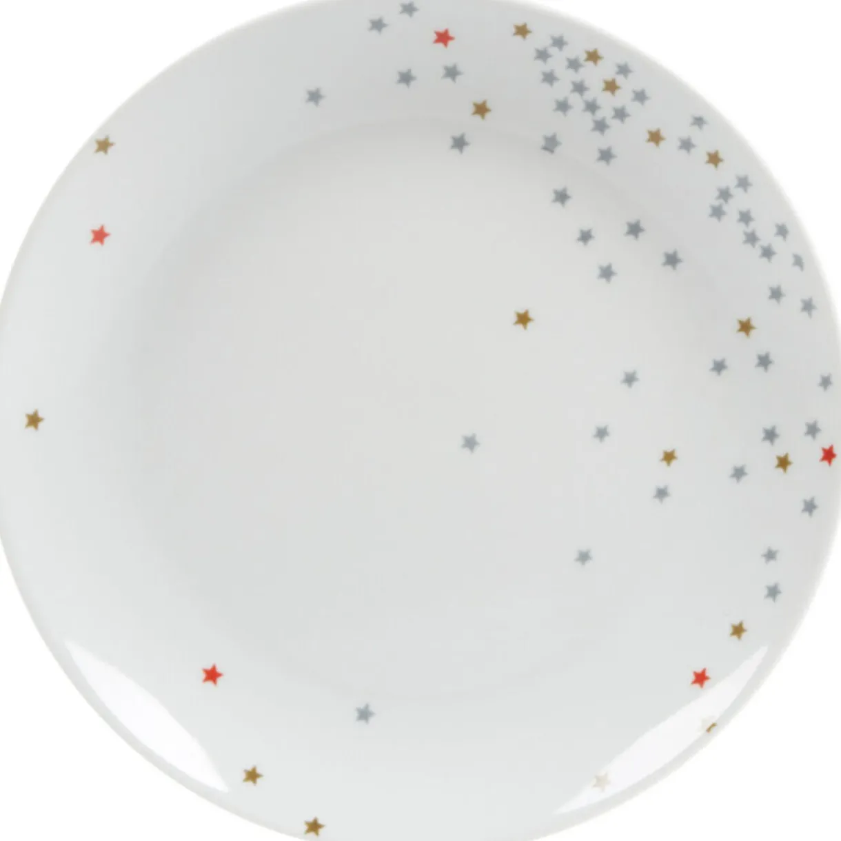 Gifi Assiette à dessert porcelaine