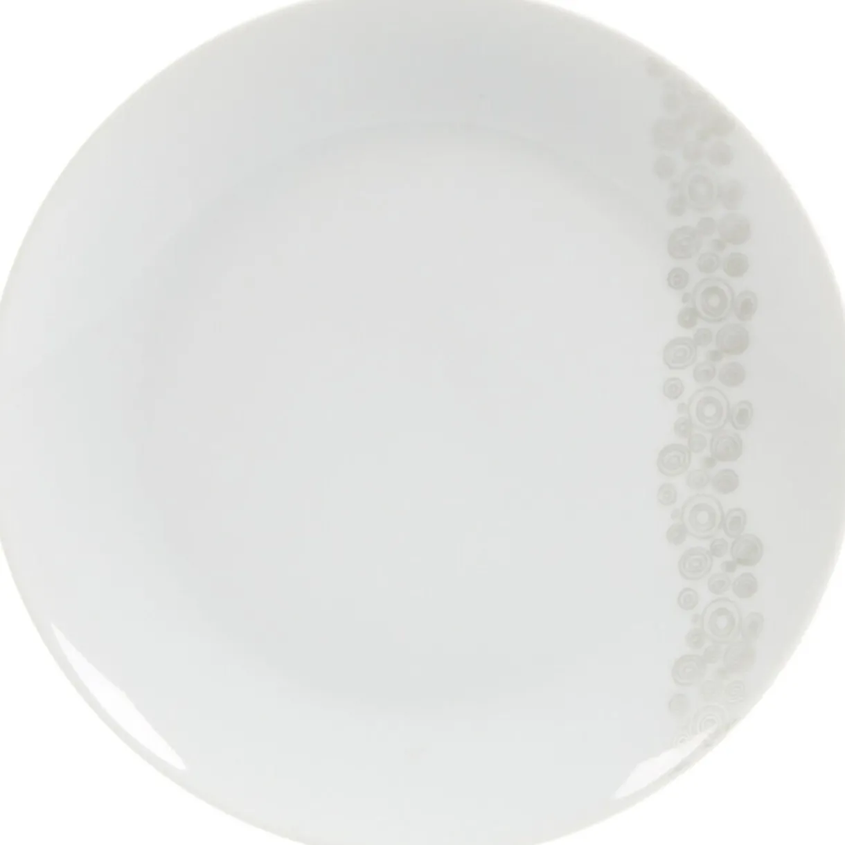 Gifi Assiette à dessert porcelaine