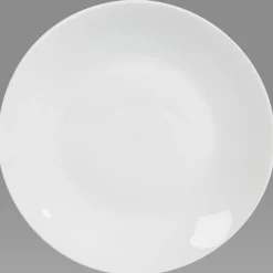 Gifi Assiette à dessert ronde blanche