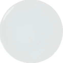 Gifi Assiette à dessert ronde blanche