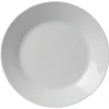 Gifi Assiette à dessert ronde blanche