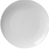 Gifi Assiette à dessert ronde blanche