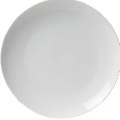 Gifi Assiette à dessert ronde blanche