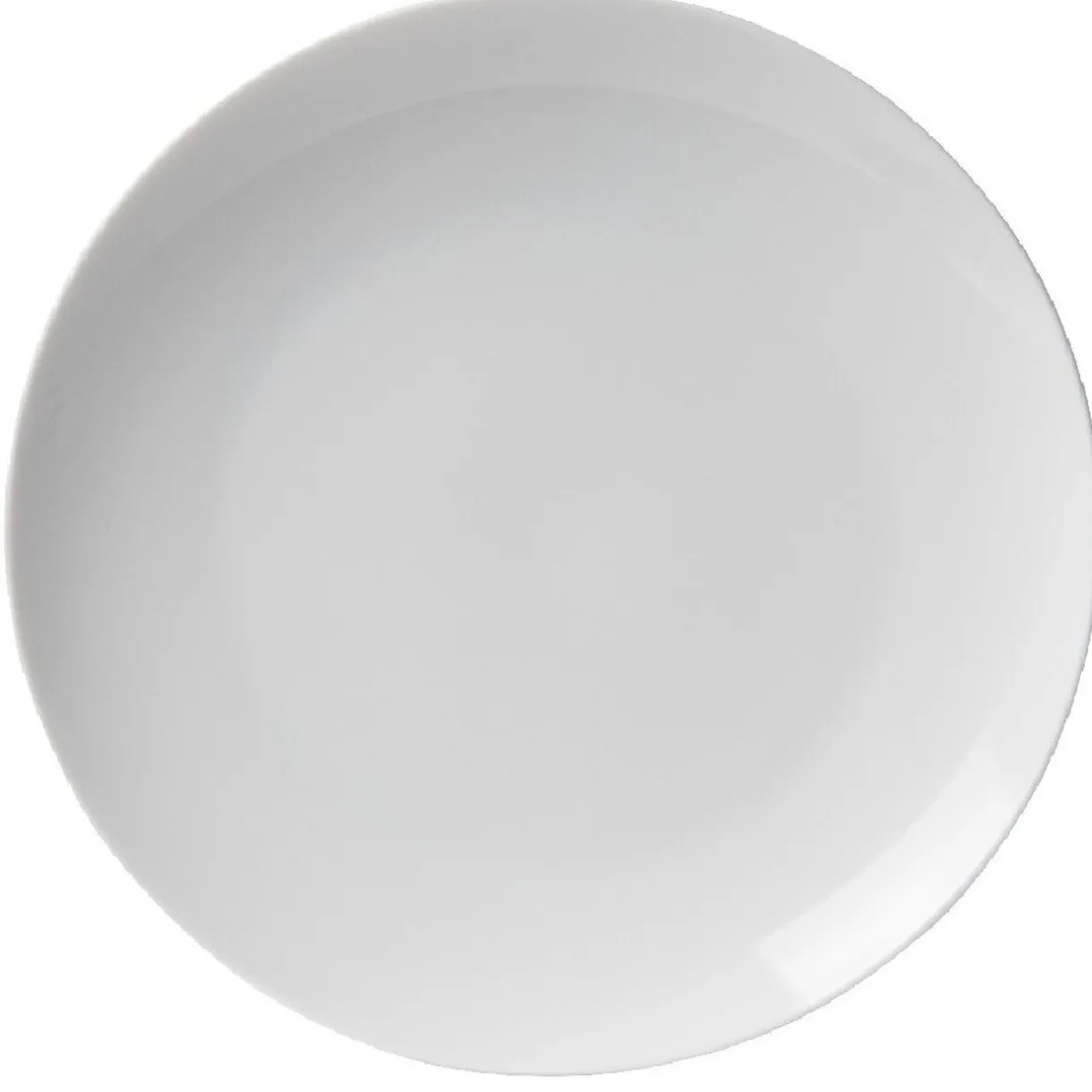Gifi Assiette à dessert ronde blanche