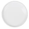 Gifi Assiette à dessert ronde blanche Terra