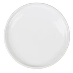 Gifi Assiette à dessert ronde blanche Terra
