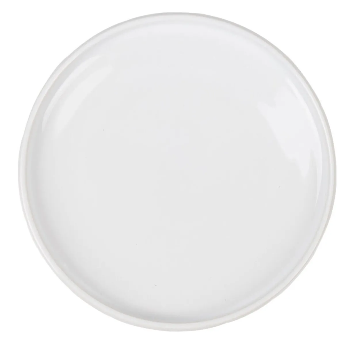 Gifi Assiette à dessert ronde blanche Terra