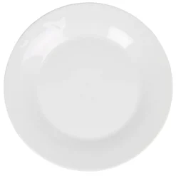 Gifi Assiette à dessert ronde blanche