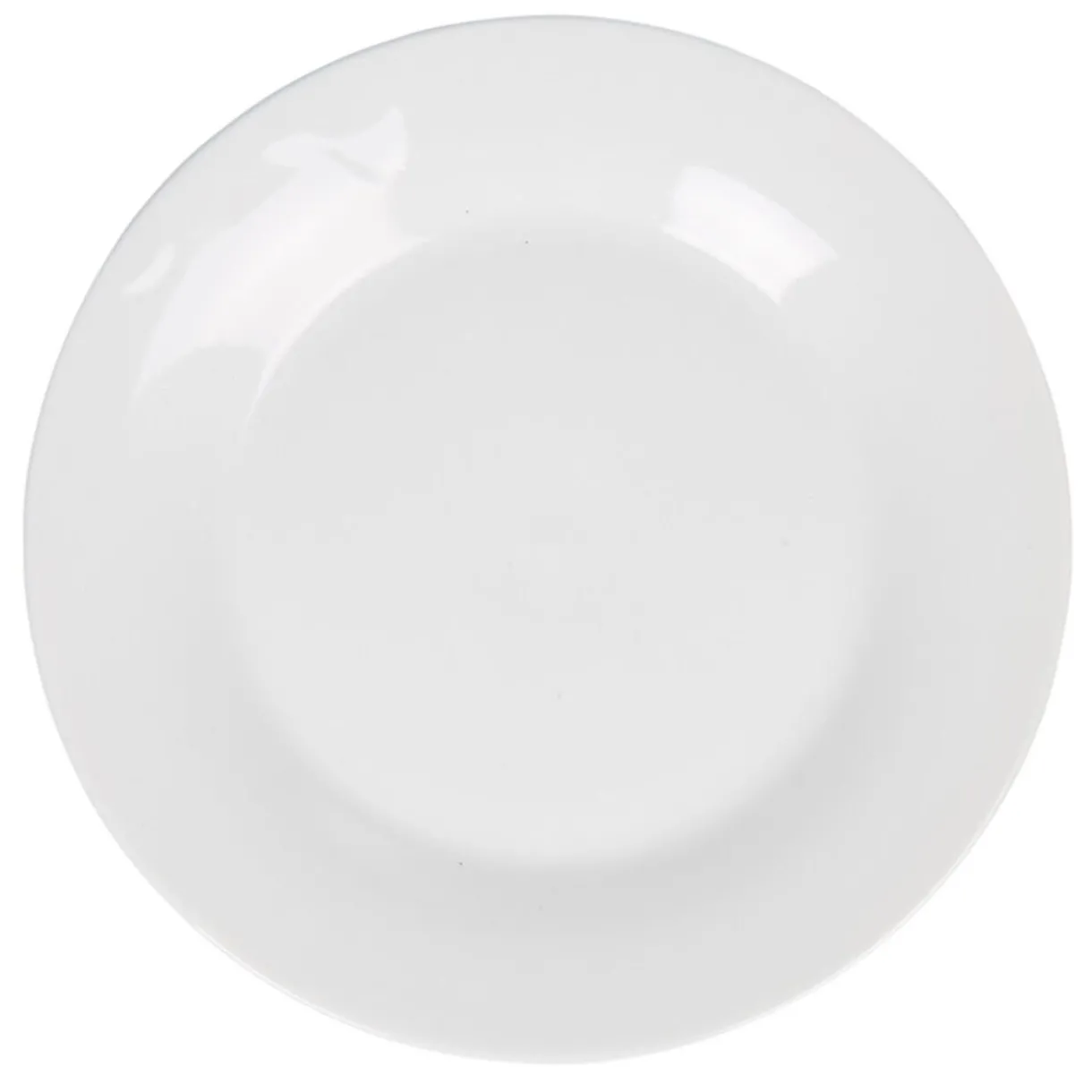 Gifi Assiette à dessert ronde blanche