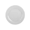 Gifi Assiette à dessert ronde Luminarc blanche Zana
