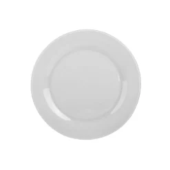 Gifi Assiette à dessert ronde Luminarc blanche Zana