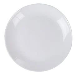 Gifi Assiette à dessert ronde Luminarc unie blanche Diwali