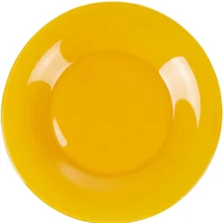 Gifi Assiette à dessert ronde Luminarc unie jaune moutarde Zana