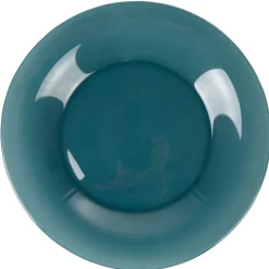 Gifi Assiette à dessert ronde Luminarc unie bleu foncé Zana