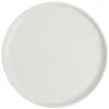 Gifi Assiette à dessert ronde Nordic porcelaine blanc