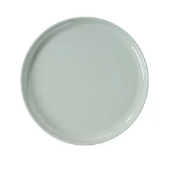 Gifi Assiette à dessert ronde Oslo vert d'eau