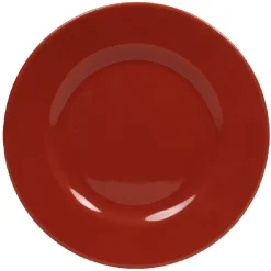 Gifi Assiette à dessert rouge