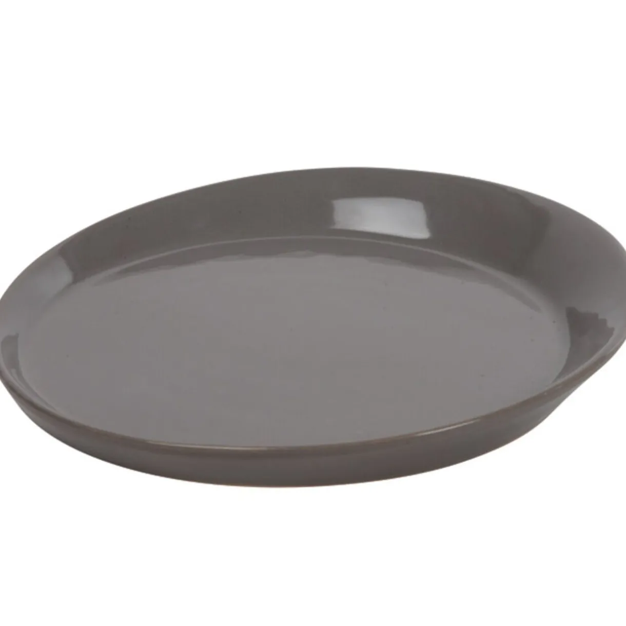 Gifi Assiette à dessert taupe