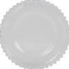 Gifi Assiette à dessert transparente