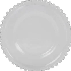 Gifi Assiette à dessert transparente