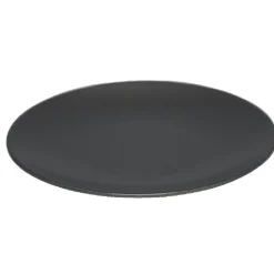Gifi Assiette à dessert uni gris