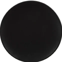 Gifi Assiette à dessert uni noir