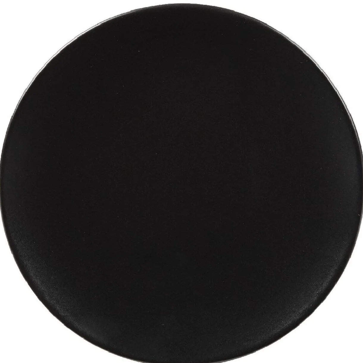 Gifi Assiette à dessert uni noir